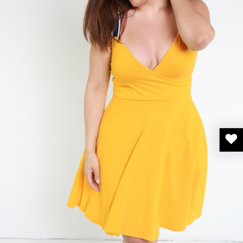 "Motives" Mini Dress w/ Pockets